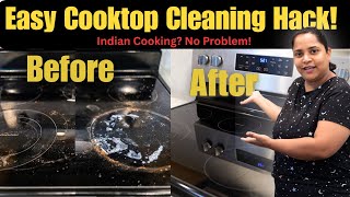 How To Clean Your Glass Cooktop Stove Like A Pro!