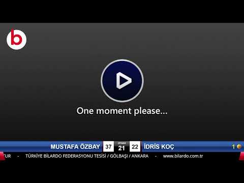 MUSTAFA ÖZBAY & İDRİS KOÇ Bilardo Maçı - VİYANA CUP 2022-3.TUR