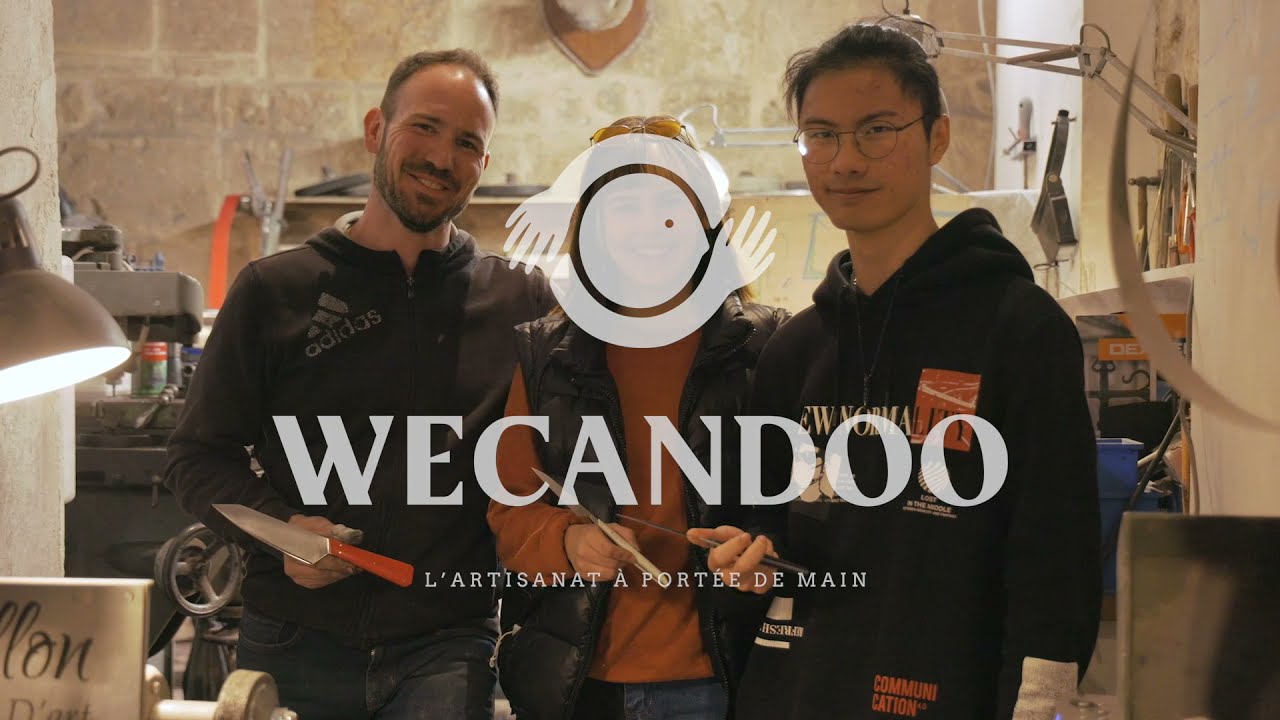 Assemblez votre couteau pliant - Vidéo