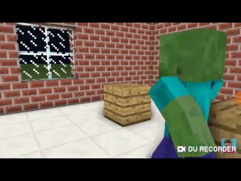 Monster school zombie brewing challenge minecraft animation