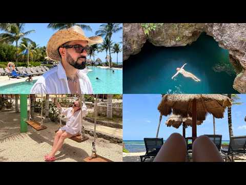 vlog z Mexika 2 - nečekaná návštěva, jeskyně a tacos
