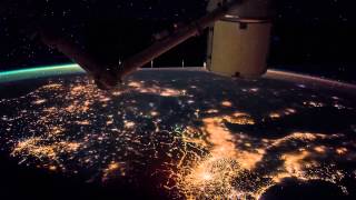 preview picture of video 'ISS Timelapse - Europe City Lights  (24/25 Gennaio 2015)'