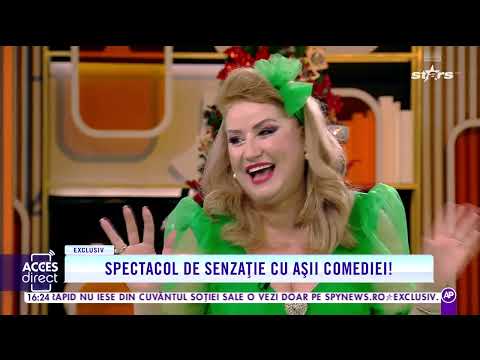 Spectacol de comedie: Canapeaua cu Vasile Muraru și Valentina Fătu