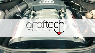 preview picture of video 'Graftech service start silnika po wymianie nastawników Audi A8 3.7 V8'