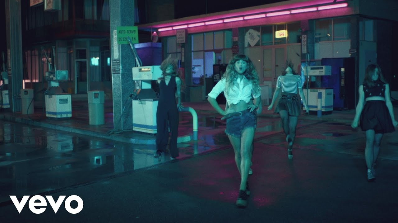 Foxes — Body Talk