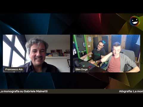 Alògrafia: La monografia su Gabriele Mainetti con i ragazzi della Slim Dogs - 26/10/2021