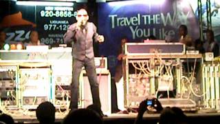 King Stur Gav Hi Fi feat Leroy Gibbons @ Sugar Minott Tribute at Kingston 2010 part 8