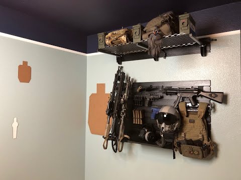 Buy Once. Cry Once. Episode 2: Hold Up Displays Gun Wall installation and review