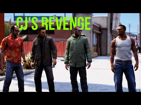 GTA V SERIES | CJ 's REVENGE | Episode 8