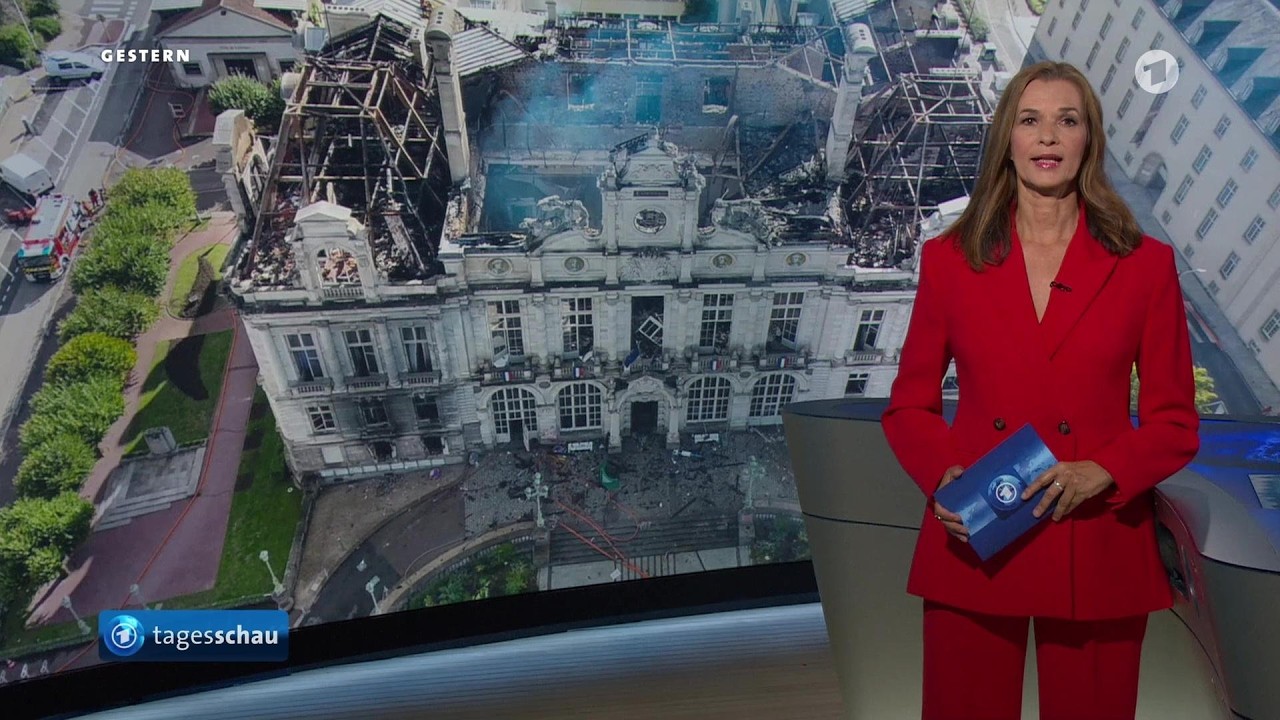 tagesschau 20:00 Uhr, 19.10.2026
