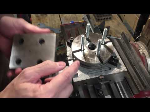 Setting Up the Rotary Table