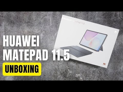 Huawei MatePad 11.5 (2025) UNBOXING & First Look!