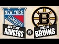 Прогноз на хоккей НХЛ Рейнджерс - Бостон 24.03.2016 