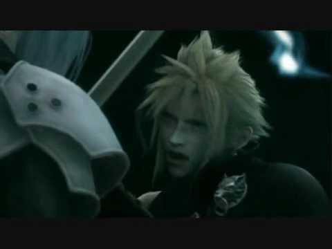 FFVII: Cloud vs Sephiroth amv I will not bow