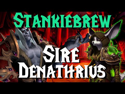 Stankie vs Mythic Sire Denathrius - Brewmaster | Castle Nathria