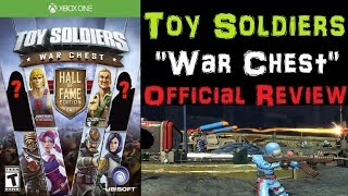 Toy Soldiers " War Chest " Official Review Xbox One Gameplay - AMAZING