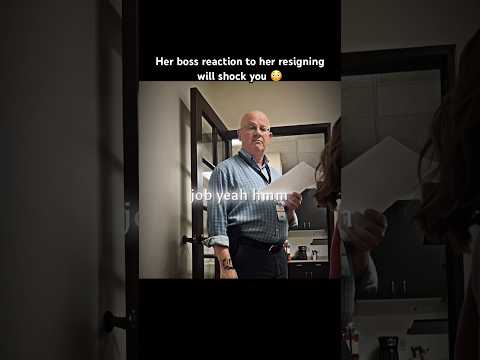 She tried a risky prank on her boss😳 #hopecore #relatable #aprilfools