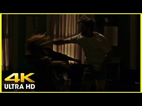 IT Chapter Two (2019) - Beverly Gets Abused By Her Husband Tom Scene (Open Matte) (4K UHD)