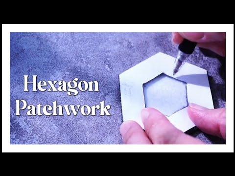 ????"Hexagon Patchwork Tutorial: Create Stunning Designs with Ease"