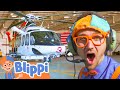 Blippi Explores A Firefighting Helicopter Blippi Full Episodes Blippi Toys