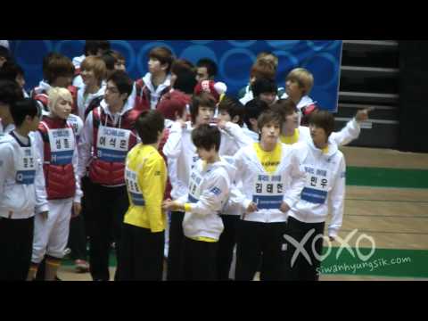 [FANCAM] 110123~24 ZE:A ver. ;  part 1