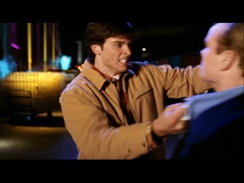 Clark Kent's Powers - Super Strength -- (Smallville - S1-3; E1)