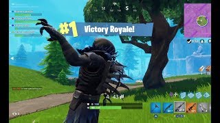 Fortnite Raven Skin highlights!