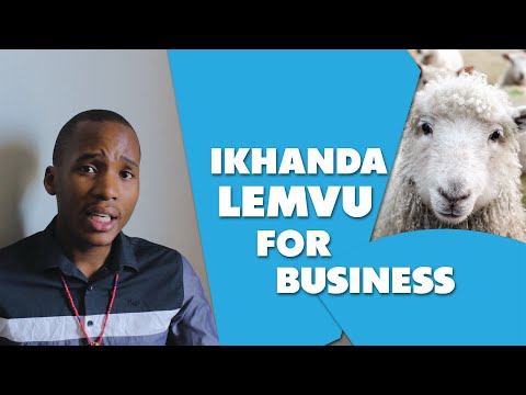 IKHANDA LEMVU FOR NUSINESS.DR NGONYAMA