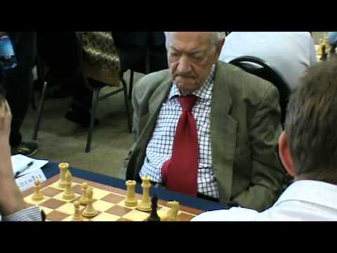 Victor Kortchnoï Ronde 3 Gibraltar 2012