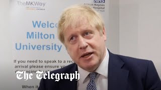 video: Russian invasion of Ukraine would be 'painful and bloody' for Putin, says Boris Johnson as UK withdraws British embassy staff from Kyiv