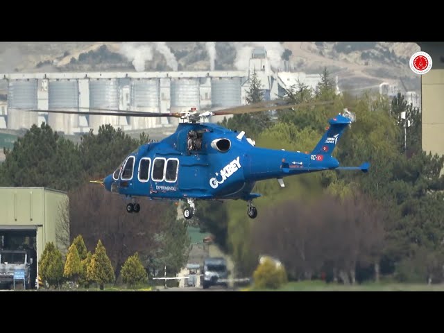 TEI-TS1400 İlk Uçuş