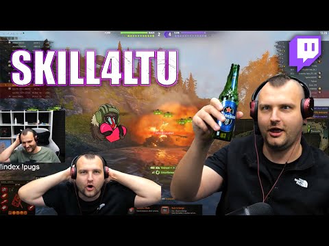 skill4ltu Twitch Compilation! - November Edition! | World of Tanks