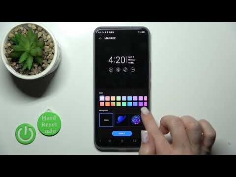 How to Customize Always On Display on ZTE Axon 20 5G