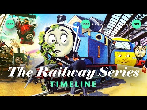 The ENTIRE Railway Series Timeline — Every Major Event from 1806 to 2020
