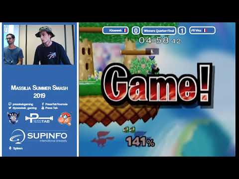 Vinz VS Kieran - WQF - Massilia Summer Smash 2019