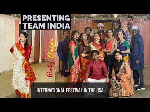 International Festival in the USA | Team INDIA | Fashion Show | Cultural Events | Festival | Events