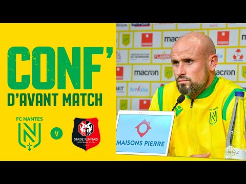 Nicolas Pallois avant FC Nantes - Stade Rennais