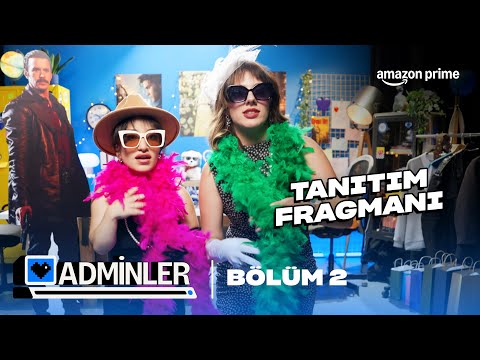 Admins Episode 2 @BELKIS_TV w / Zehra Inshallah 🪩 | Trailer | Prime Video Türkiye
