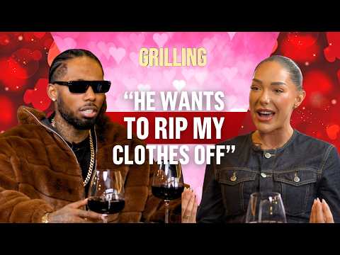 “This date is absolutely WILD” | Grilling with Castillo