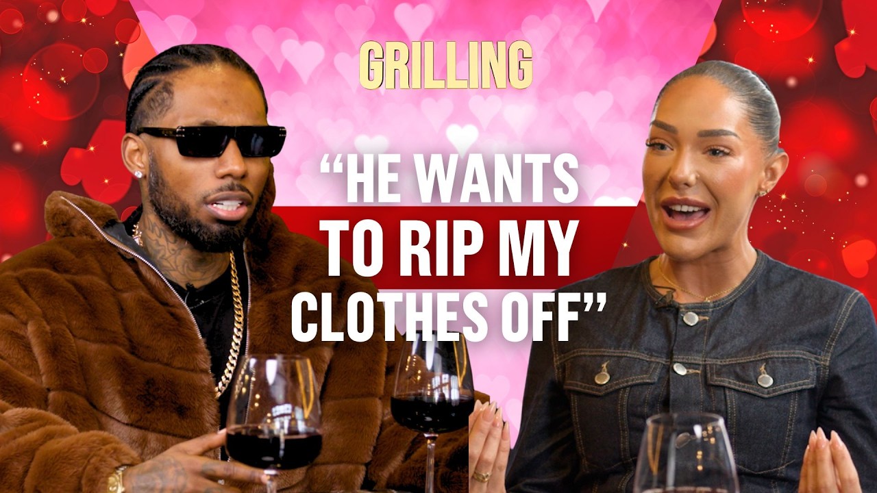 “This date is absolutely WILD” | Grilling with Castillo