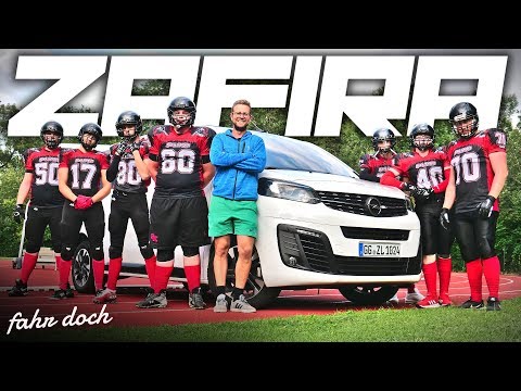 EINER FÜR ALLE! Neuer Opel Zafira Life Innovation M | Review und Fahrbericht | Fahr doch