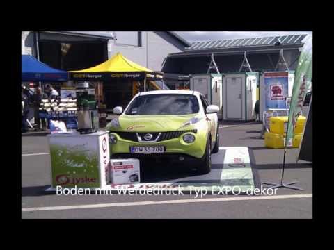 Boden fuer Messe und Promotion mit EXPO-dekor.wmv