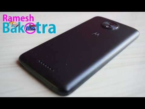 Moto C Full Review and Unboxing