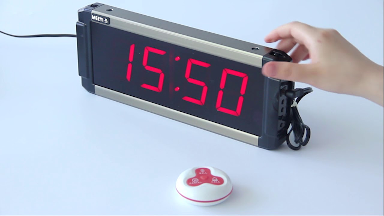 Y 48 Wireless Caliing Receiver + Y A3 Wireless Calling Button