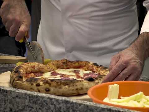 video 1, Four Napolitain 7 pizzas OPALE