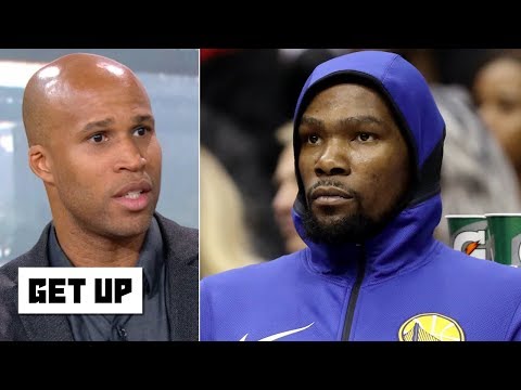 KD「存在しないものをウォリアーズに求めている」 - リチャード・ジェファーソン｜Get Up (KD 'wants something that doesn't exist' with the Warriors - Richard Jefferson | Get Up)