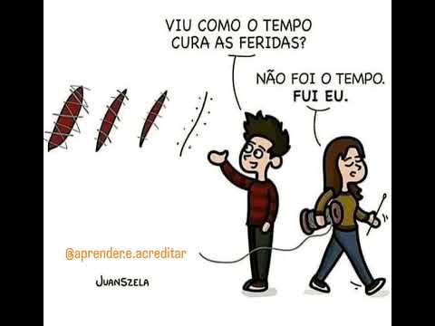 O tempo cura as feridas ?