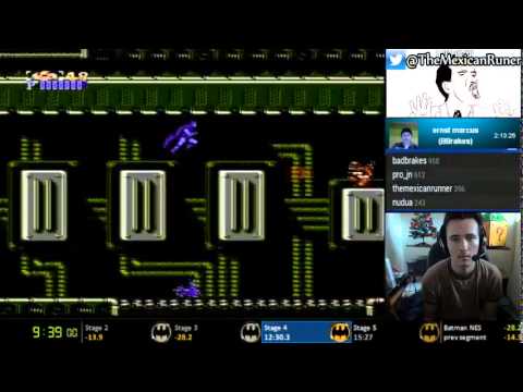 Batman (Any%) in 14:46