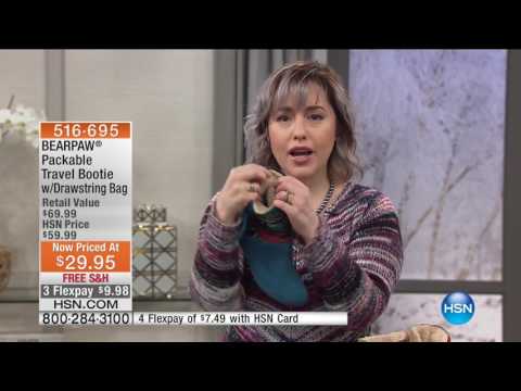 HSN | BEARPAW Footwear Clearance 01.18.2017 - 06 AM