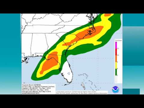 September 1, 2016 Weather Xtreme Video - Afternoon Edition